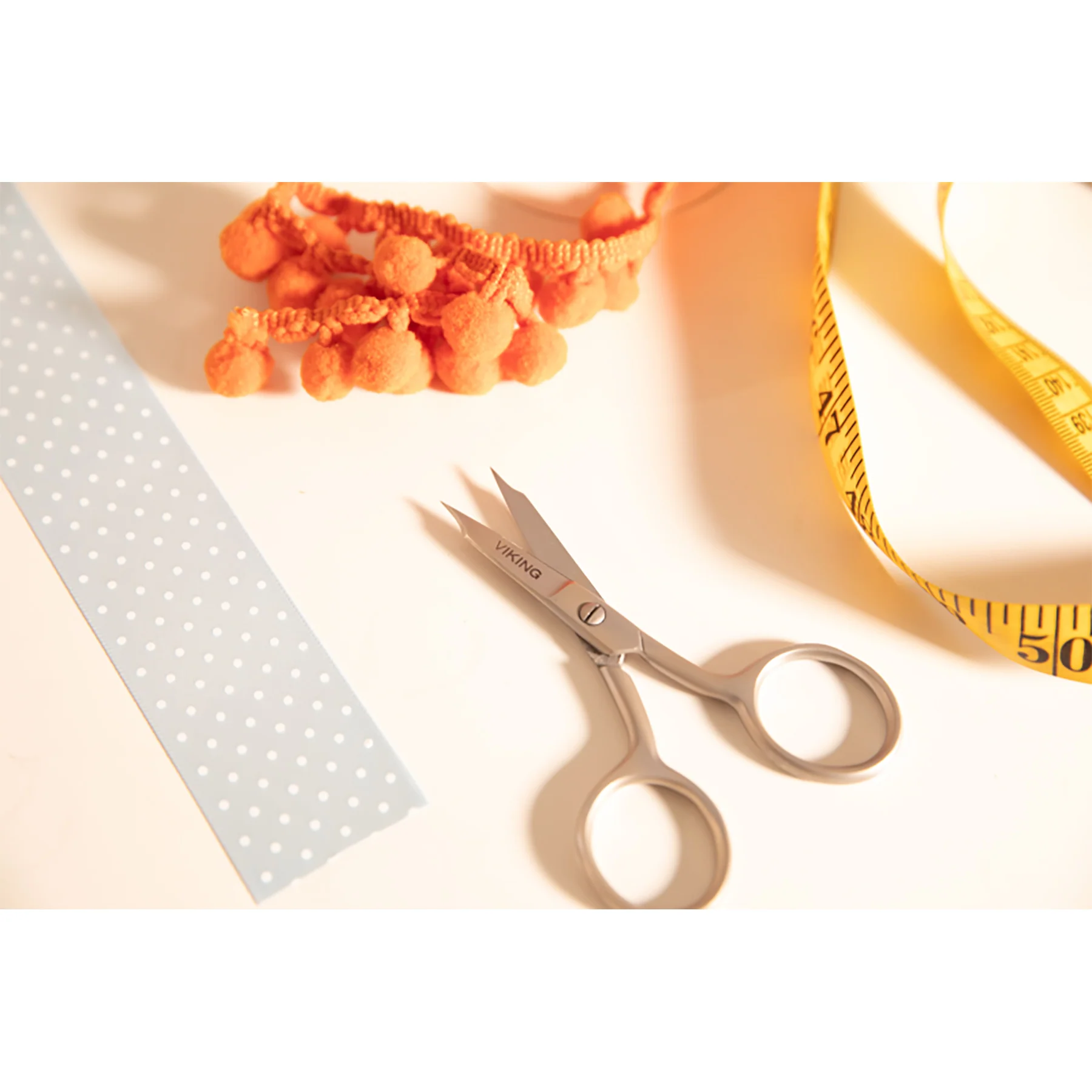 HUSQVARNA® VIKING® 10.2cm Micro Tip Straight Blade Scissor - Image 3