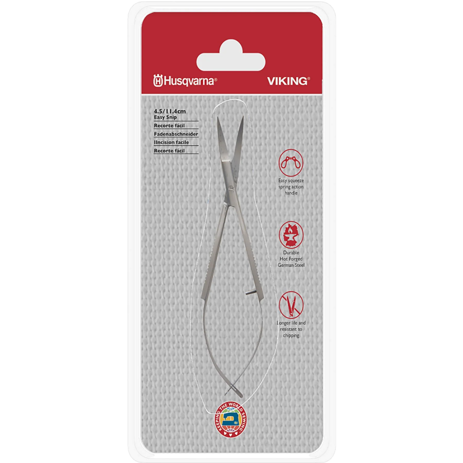 HUSQVARNA® VIKING® 11.4cm Easy Snip - Image 4