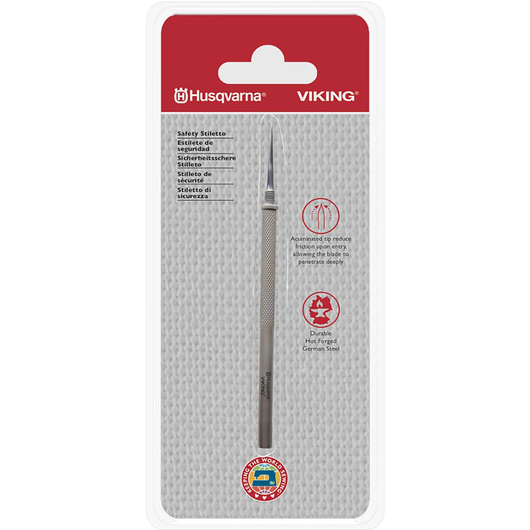 HUSQVARNA® VIKING® 15.2cm Safety Stiletto - Image 3