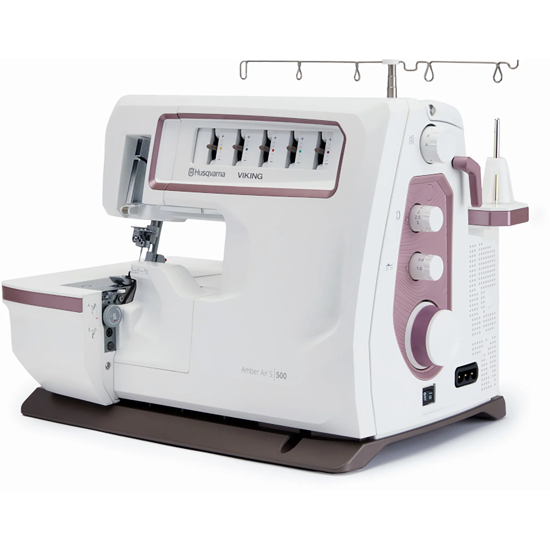 HUSQVARNA® VIKING® AMBER™ Air S | 500 Coverlock Machine - Image 7