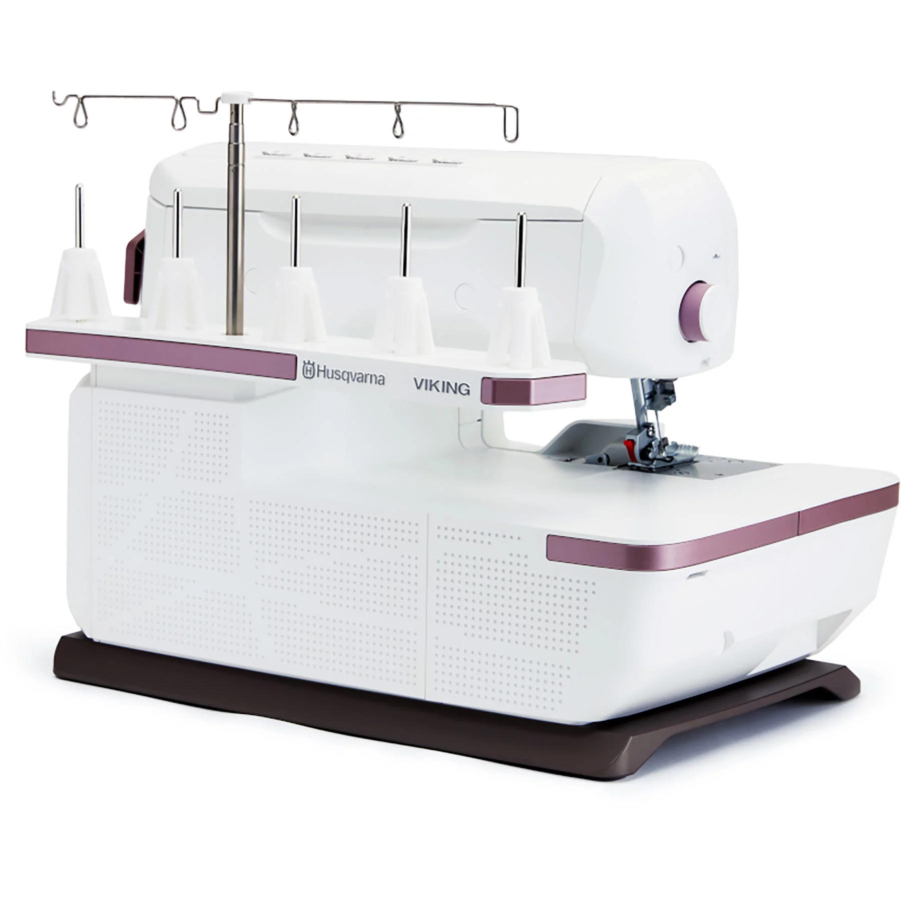 HUSQVARNA® VIKING® AMBER™ Air S | 500 Coverlock Machine - Image 8