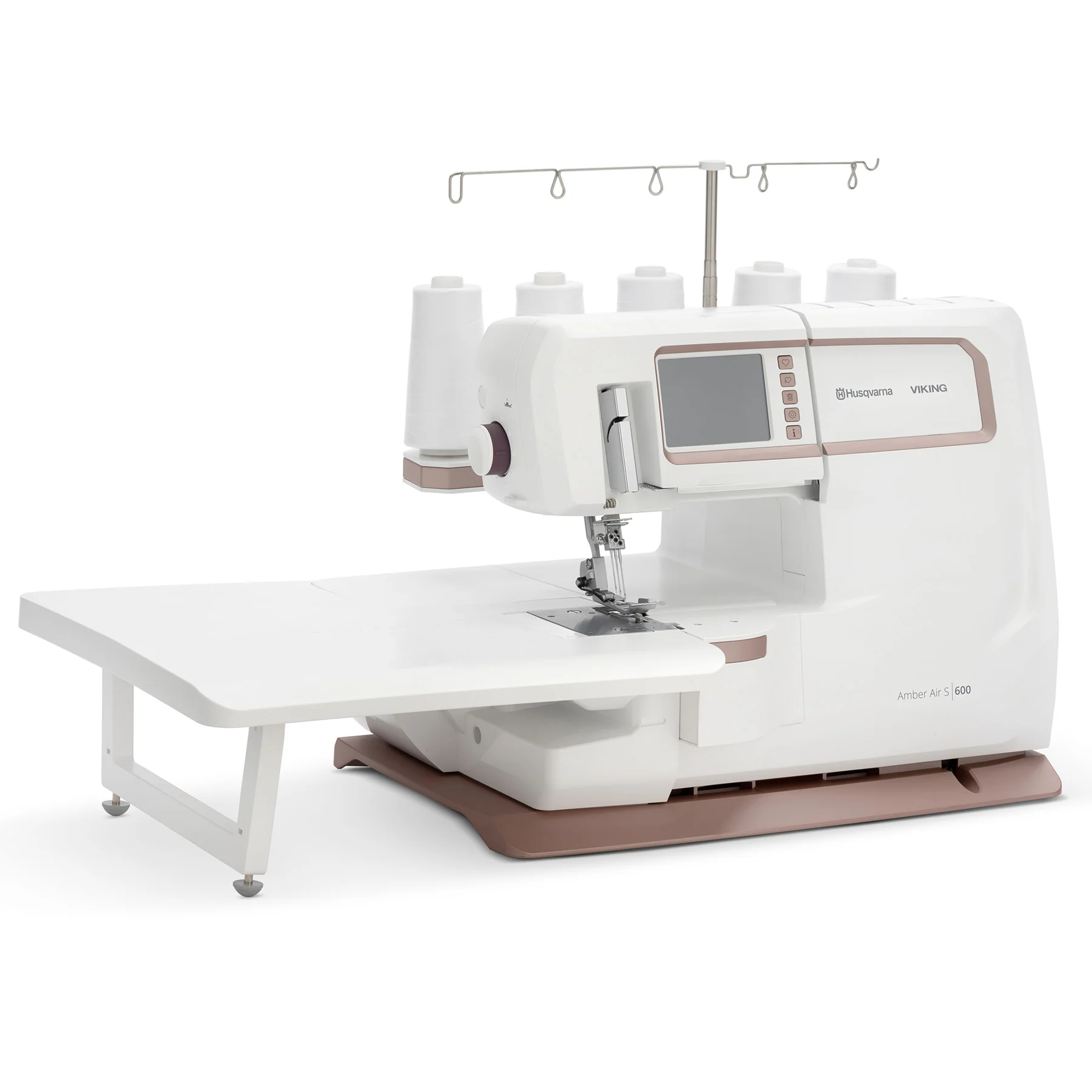 HUSQVARNA® VIKING® AMBER™ Air S | 600 Coverlock Machine - Image 3