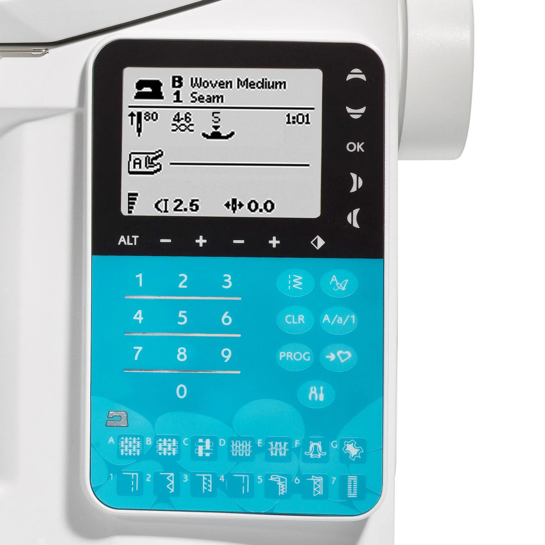 HUSQVARNA® VIKING® OPAL™ 650 Sewing Machine - Image 11