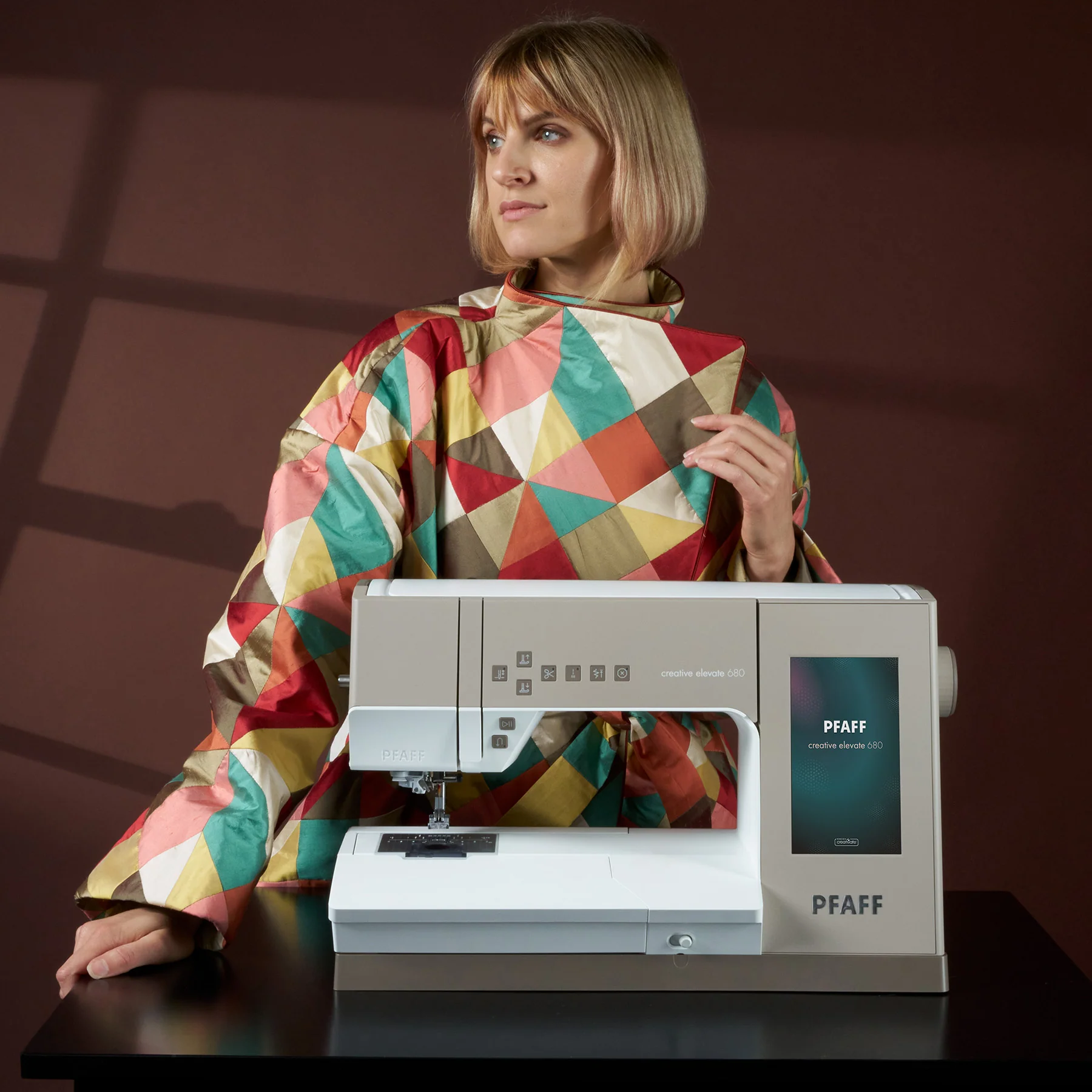 PFAFF® creative elevate™ 680 Sewing & Embroidery Machine - Image 19