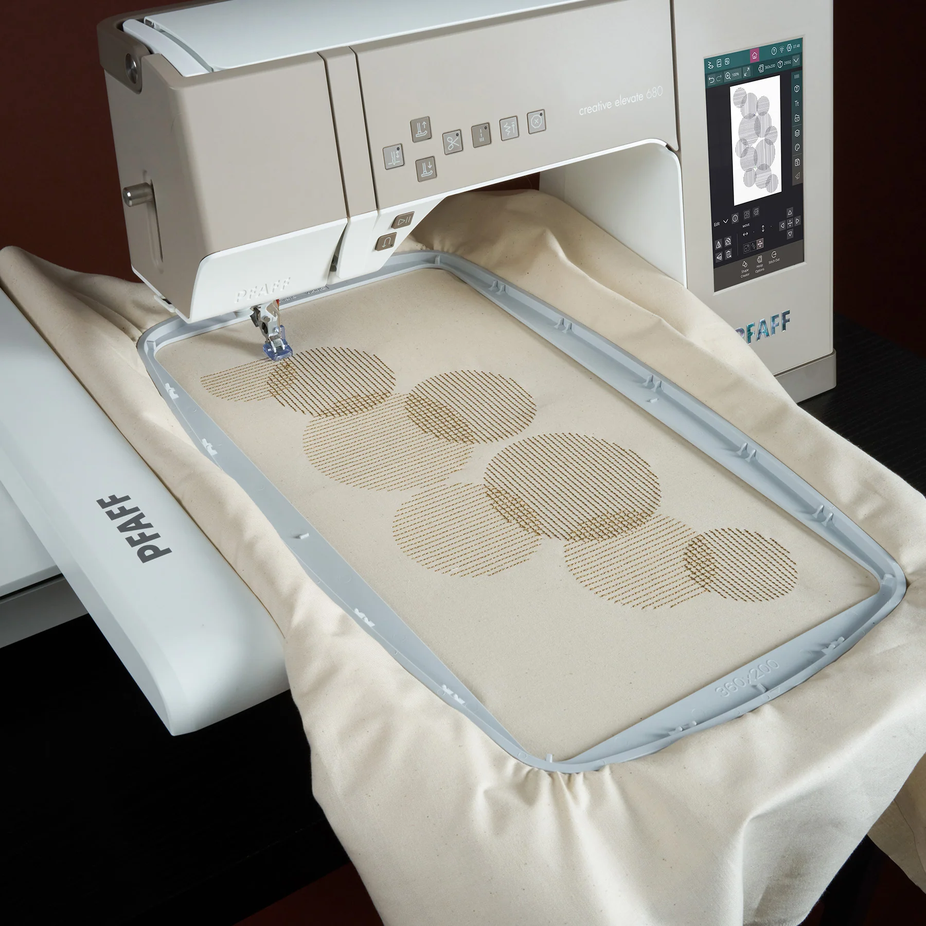 PFAFF® creative elevate™ 680 Sewing & Embroidery Machine - Image 13