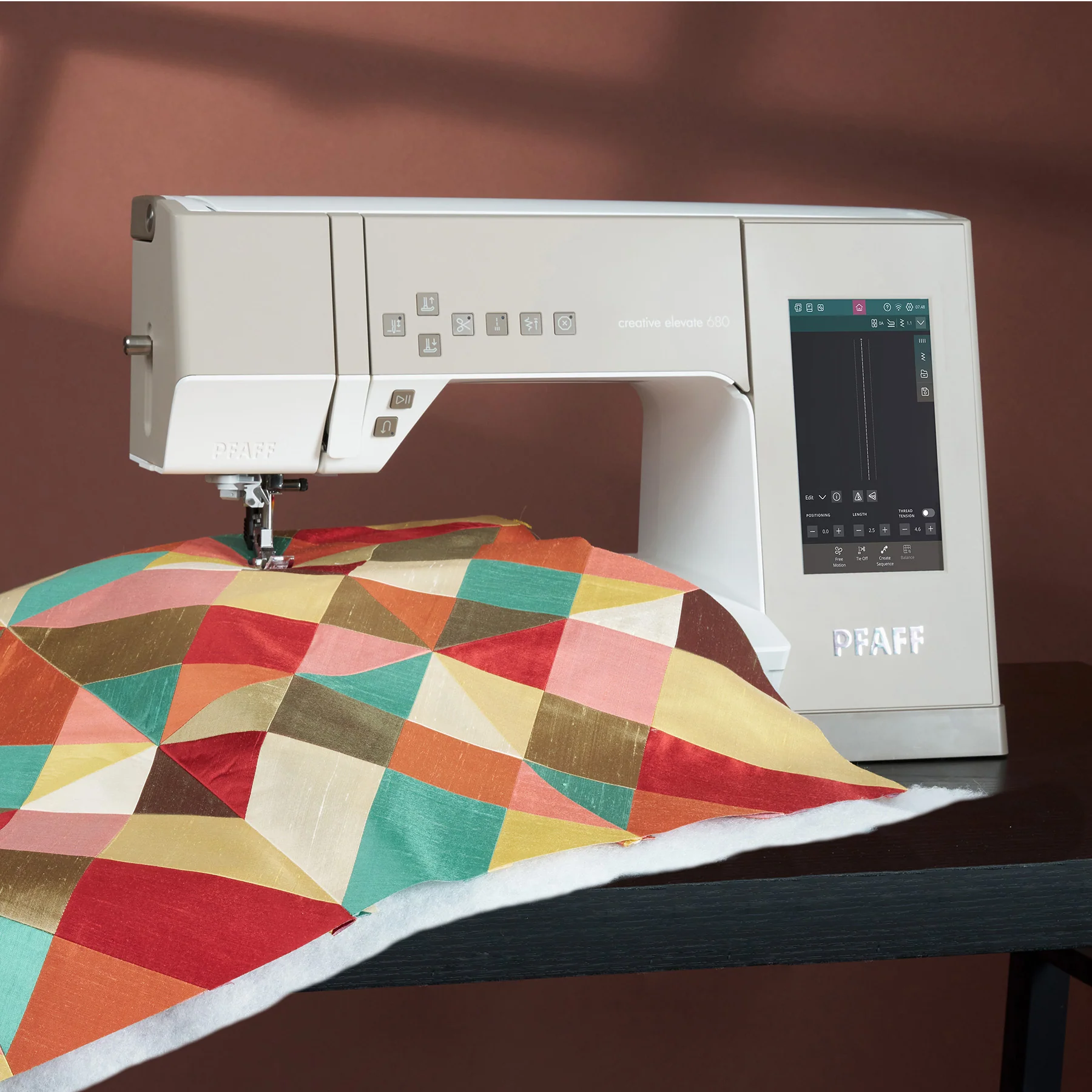 PFAFF® creative elevate™ 680 Sewing Machine - Image 8