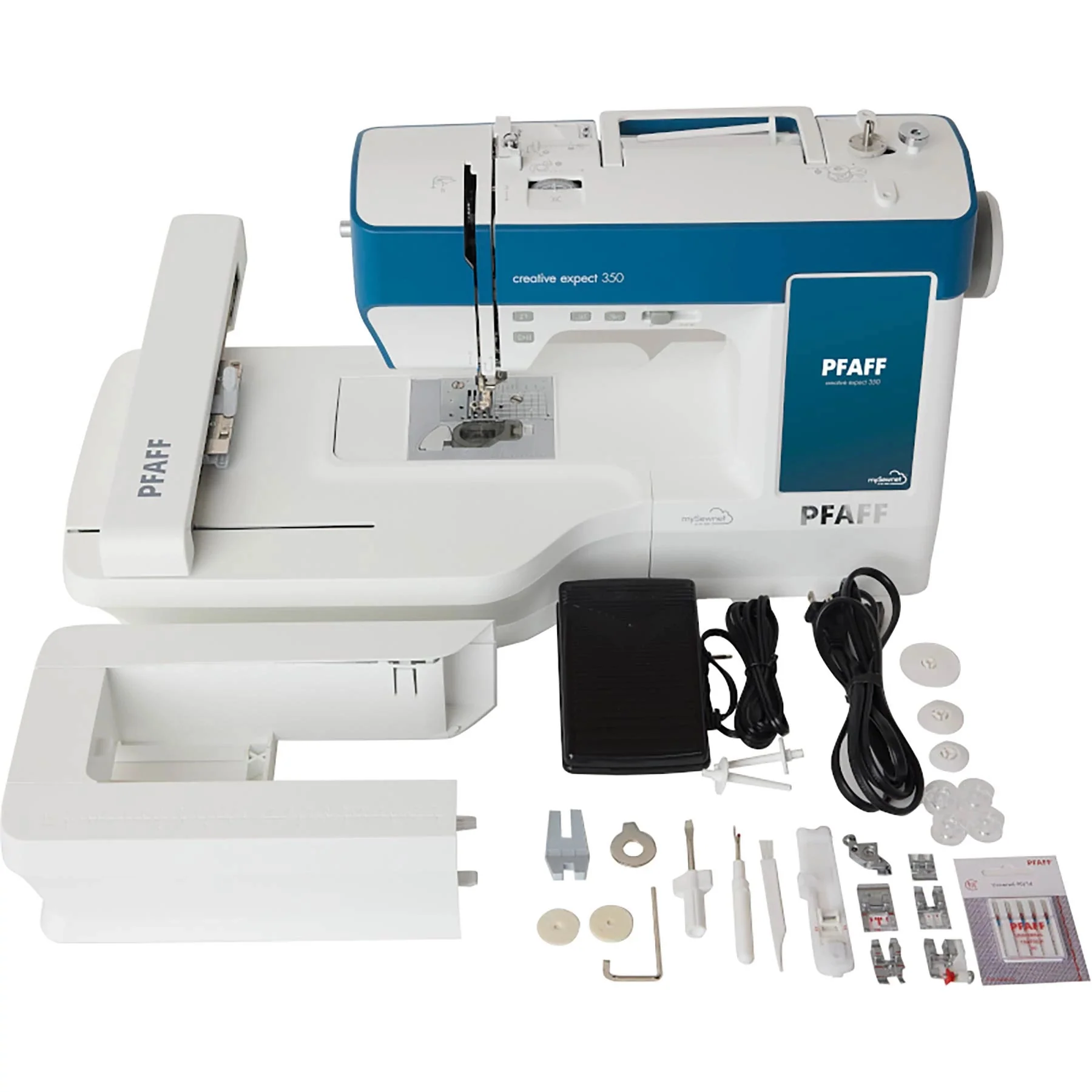 PFAFF® creative expect™ 350 Sewing & Embroidery Machine - Image 7