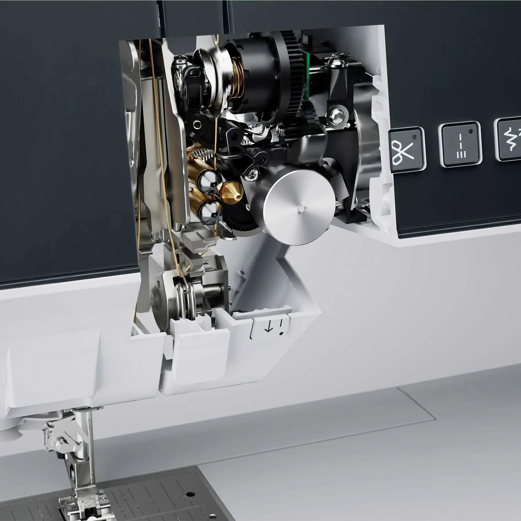 PFAFF® creative expression™ 750 Sewing and Embroidery Machine - Image 10