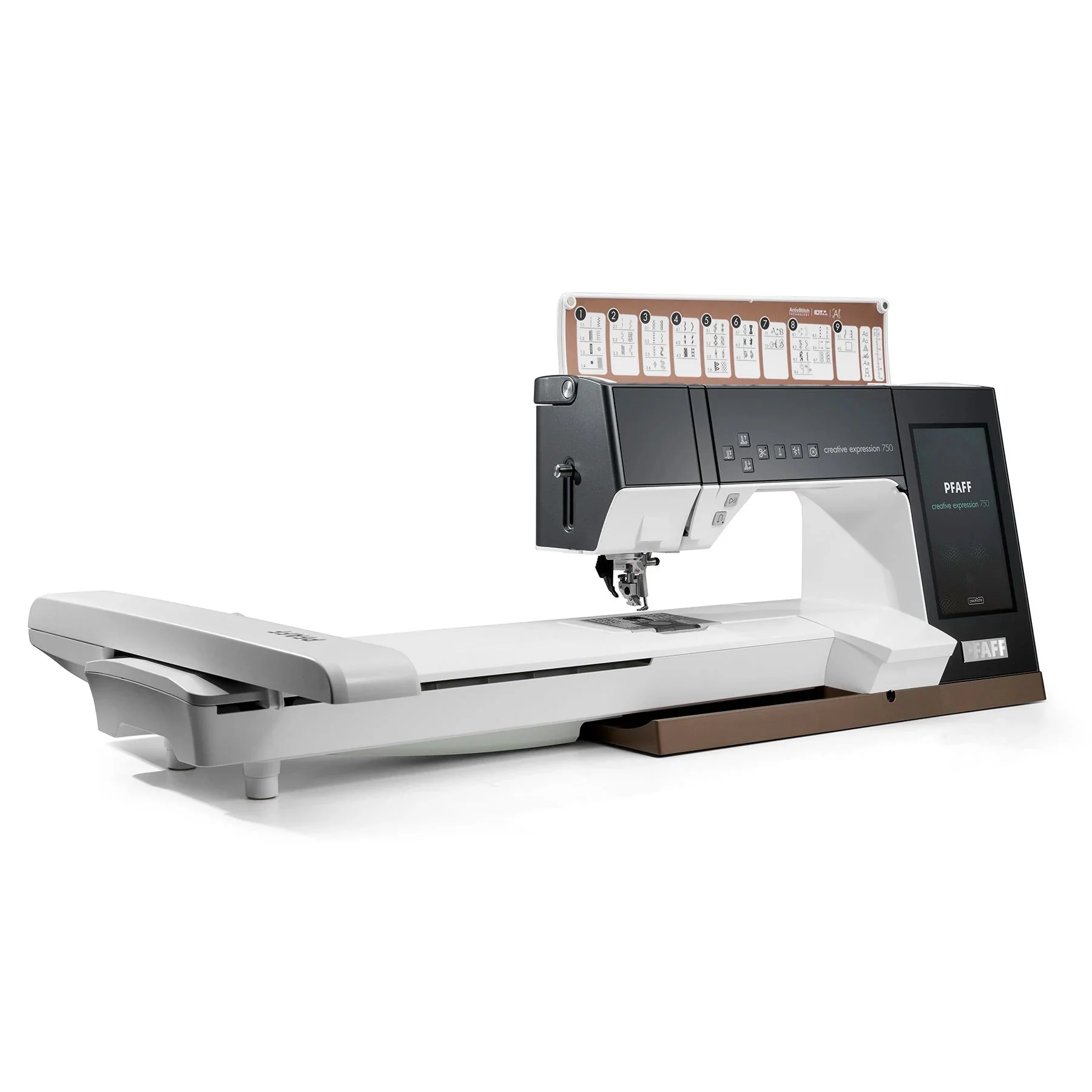 PFAFF® creative expression™ 750 Sewing and Embroidery Machine - Image 17