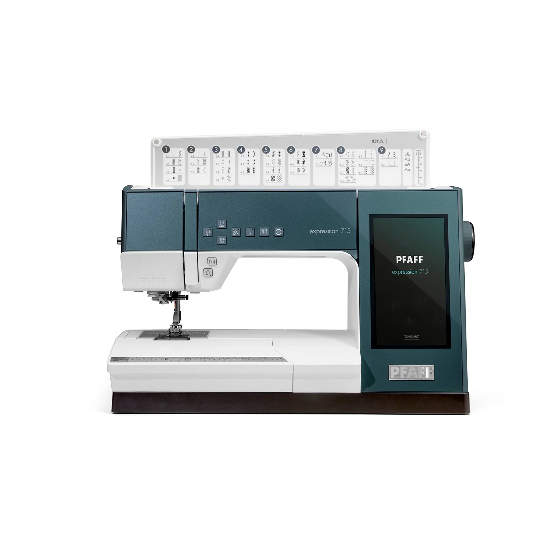 PFAFF® expression™ 715 Sewing Machine - Image 9