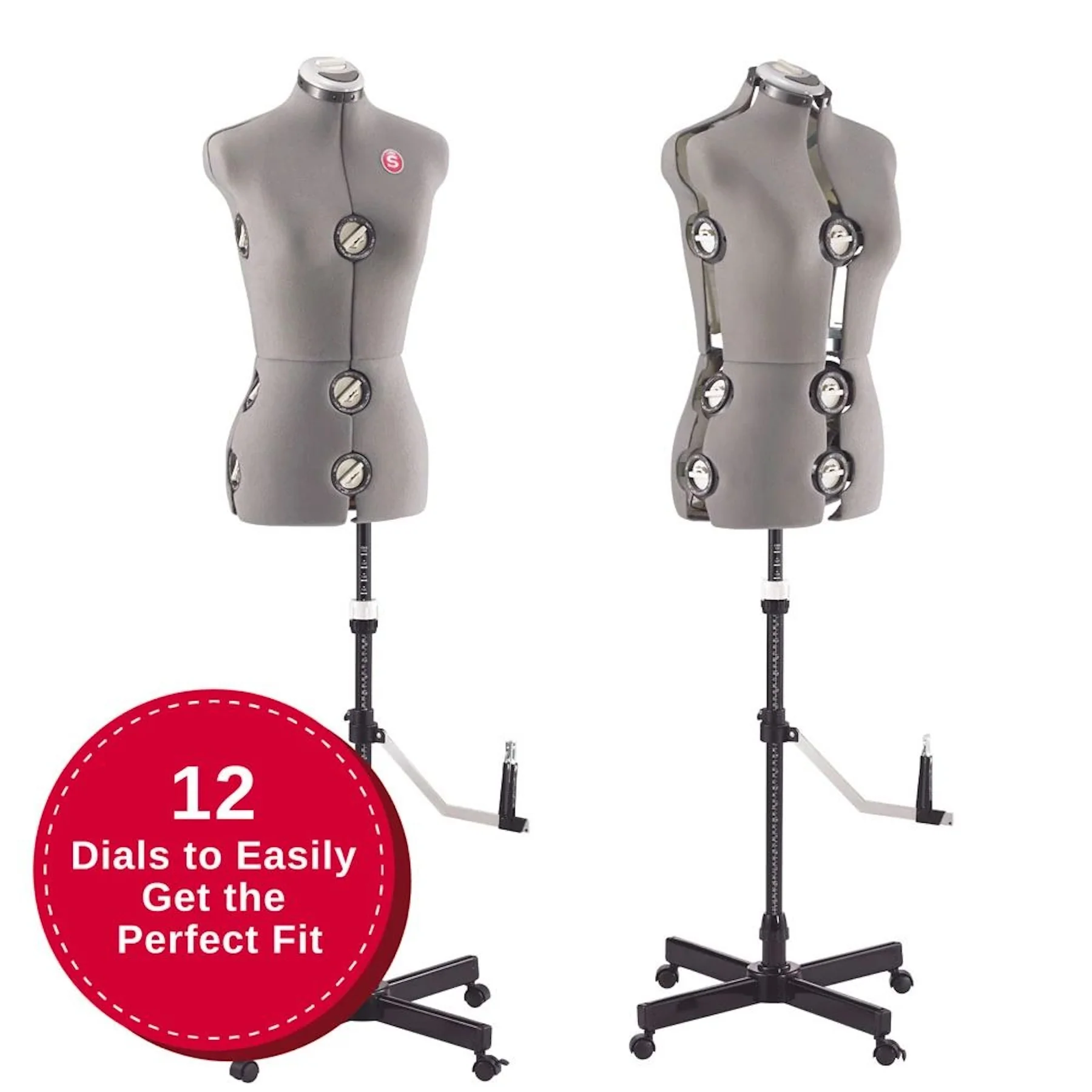 SINGER® Adjustable Dress Form- Medium/Large - Image 3
