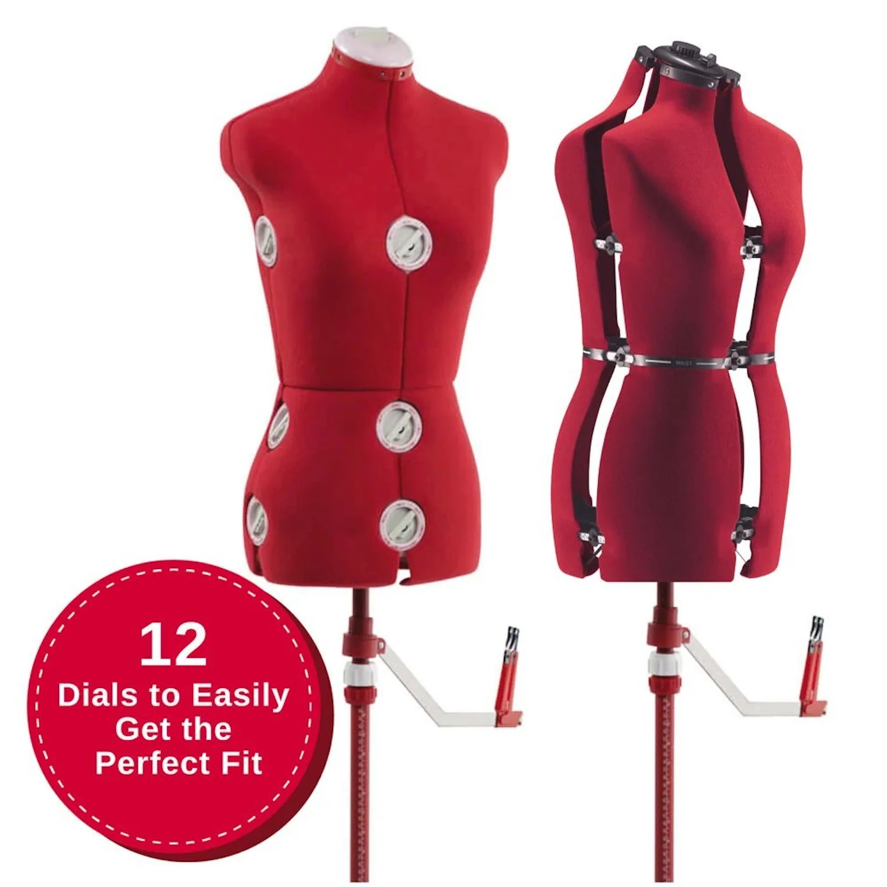 SINGER® Adjustable Dress Form - Small/Medium - Image 3