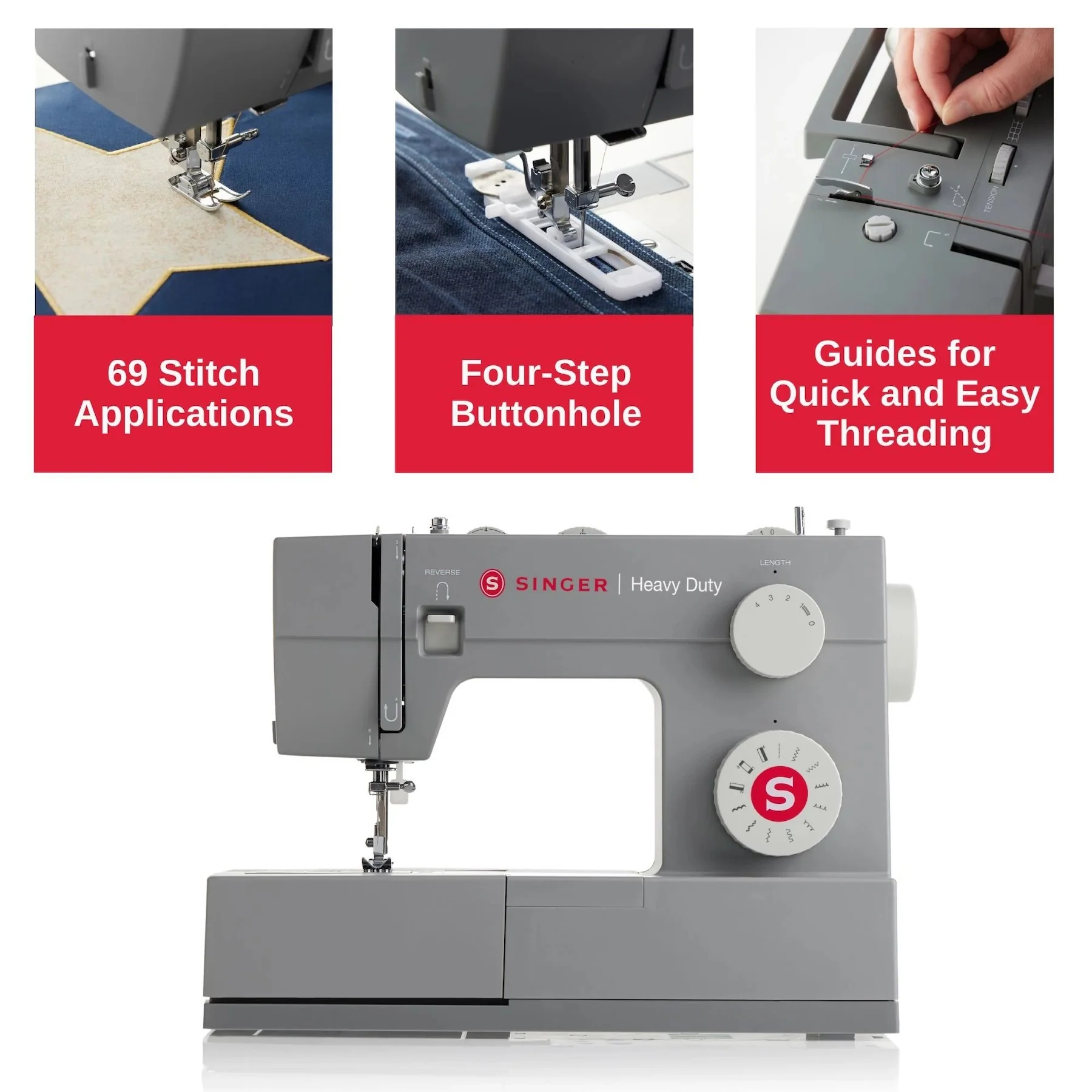 SINGER® Heavy Duty 4411 Sewing Machine - Image 6