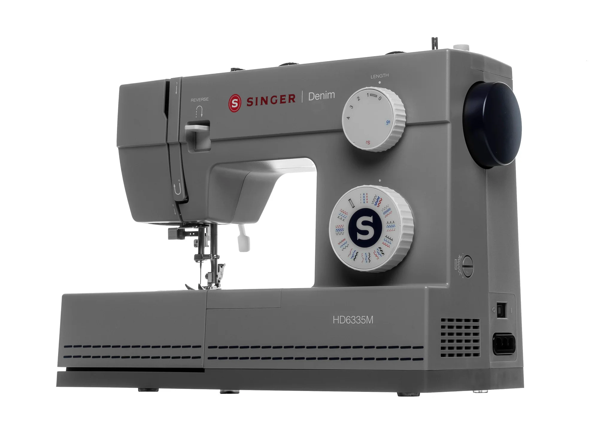 SINGER® Heavy Duty 6335M Denim Sewing Machine - Image 4