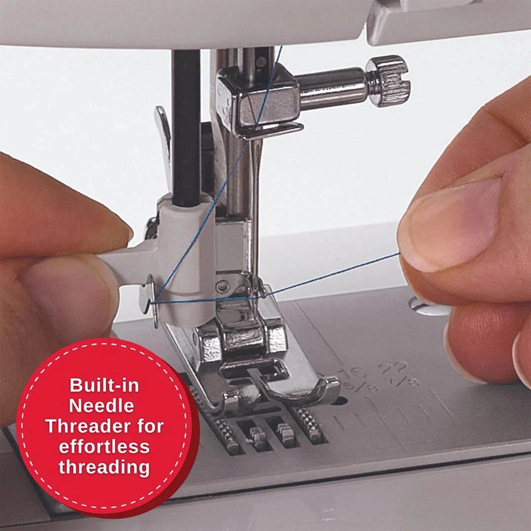 SINGER® Quantum Stylist™ 9960 Sewing Machine with Extension Table - Image 7