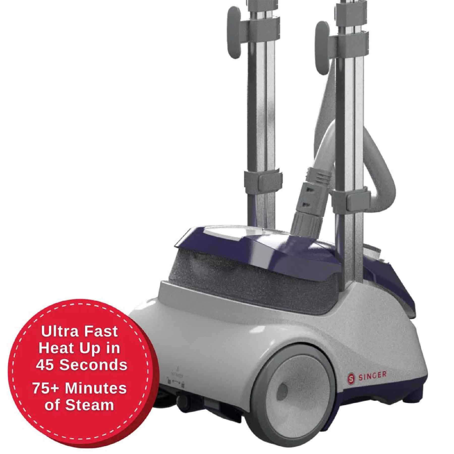 SINGER® SteamWorks™ Pro 2.0 Garment Steamer - Image 3